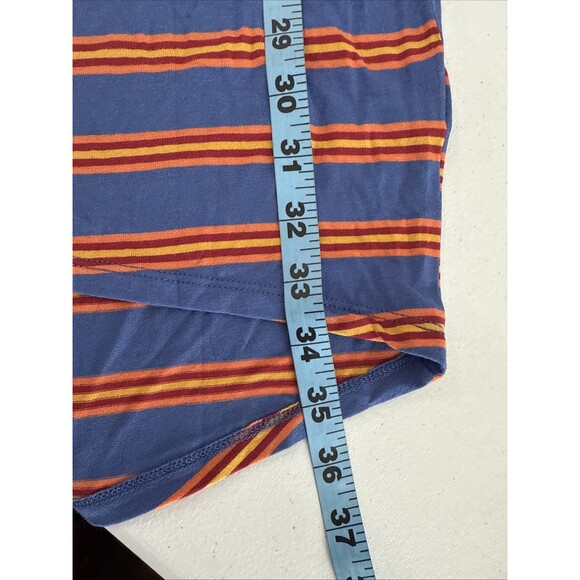 LuLaRoe Blouse Womens Extra Large Striped Jersey Tunic Top - Picture 7 of 9